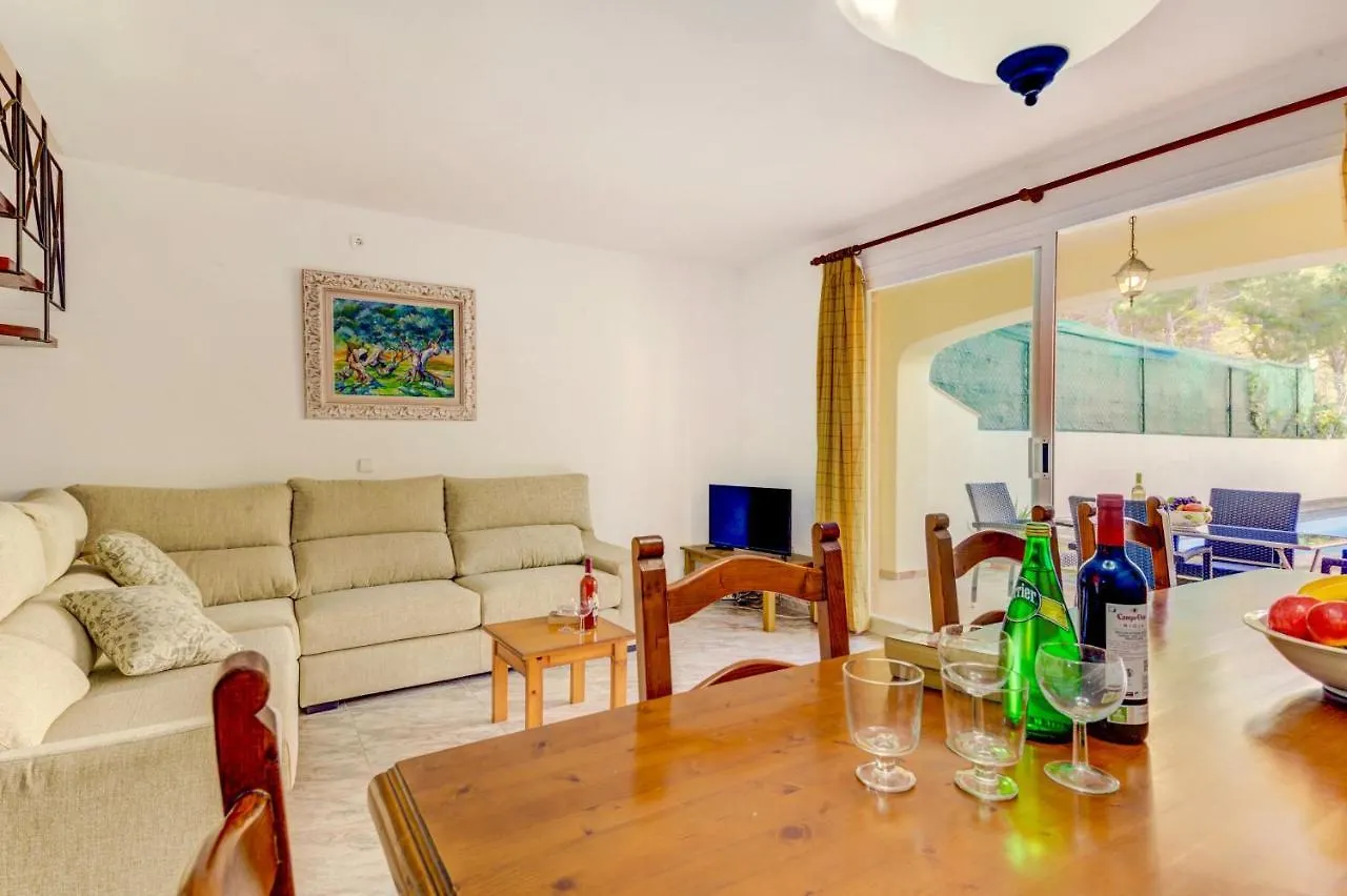 Beautiful Puerto Pollensa Villa Can Bauza Private Pool Gardens 4 Bedrooms