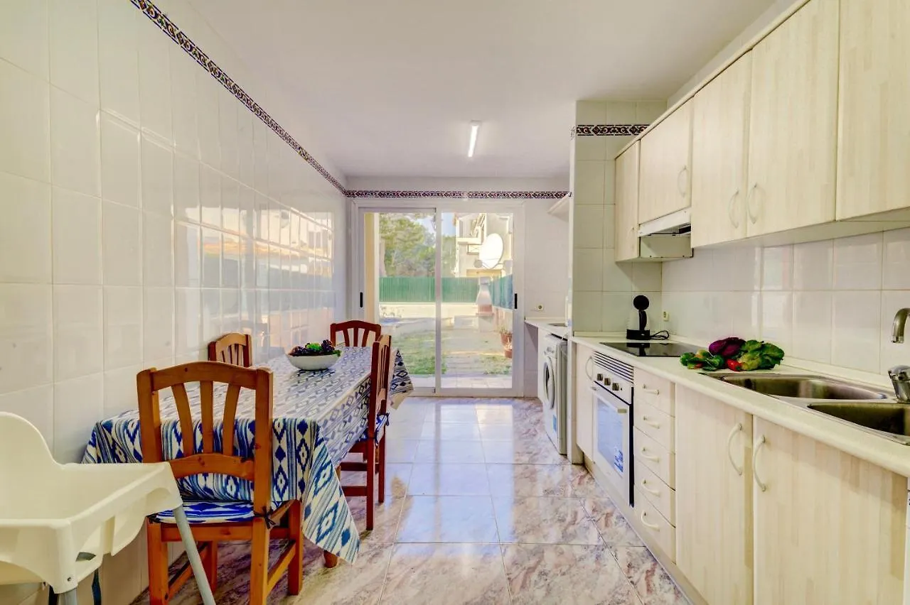 Beautiful Puerto Pollensa Villa Can Bauza Private Pool Gardens 4 Bedrooms España