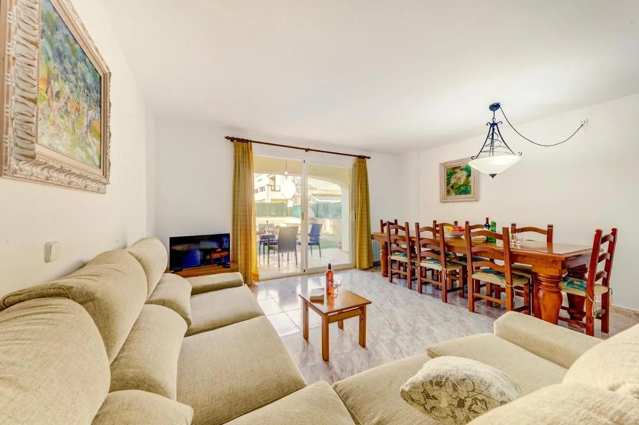 Beautiful Puerto Pollensa Villa Can Bauza Private Pool Gardens 4 Bedrooms