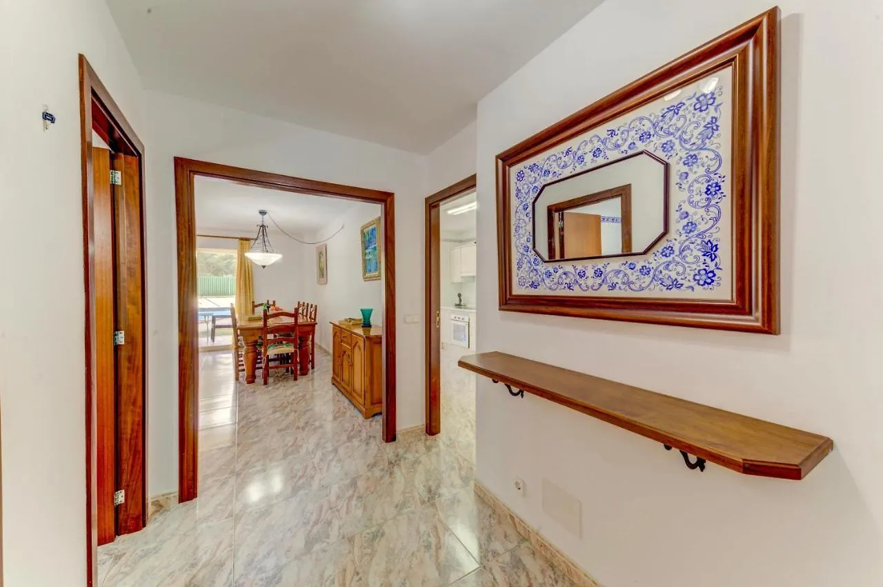 Beautiful Puerto Pollensa Villa Can Bauza Private Pool Gardens 4 Bedrooms 0*,
