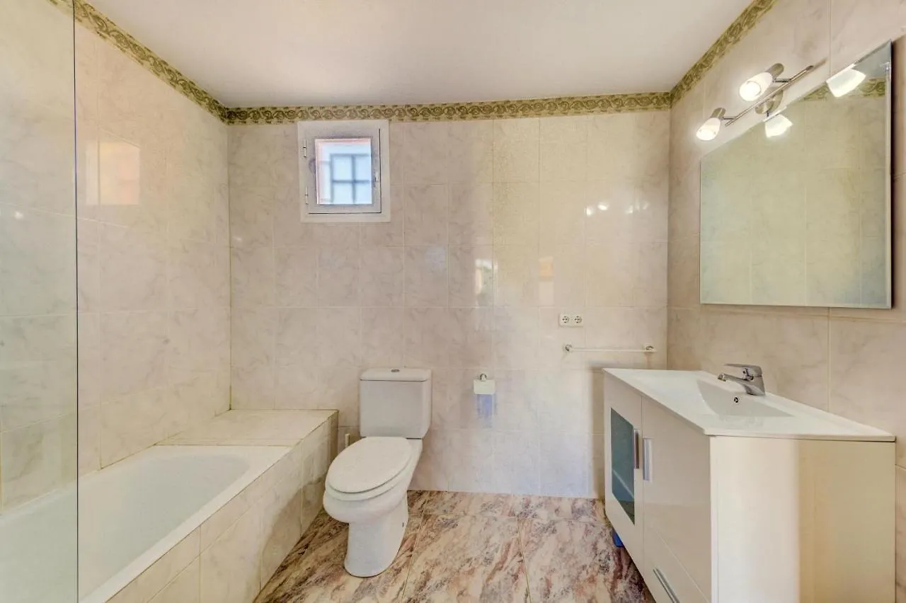 Beautiful Puerto Pollensa Villa Can Bauza Private Pool Gardens 4 Bedrooms