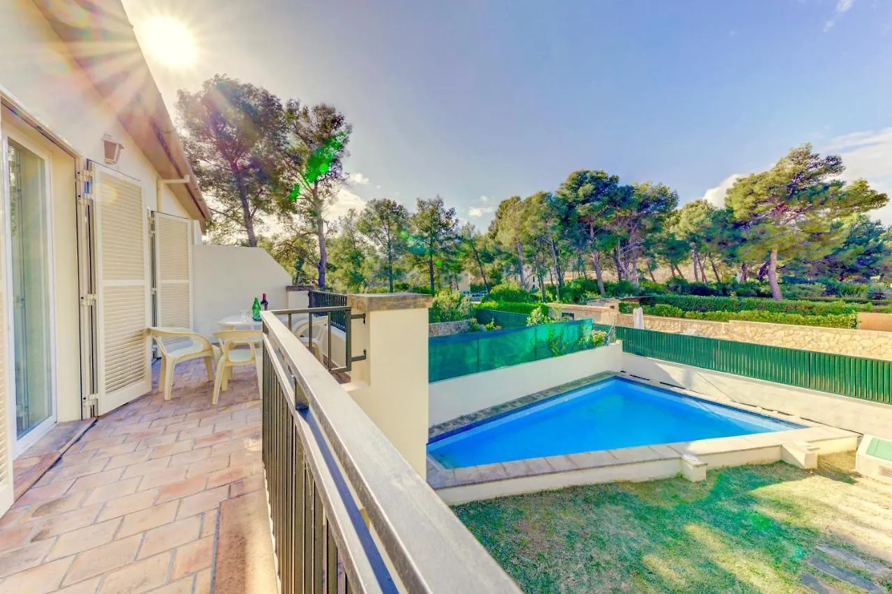 Beautiful Puerto Pollensa Villa Can Bauza Private Pool Gardens 4 Bedrooms